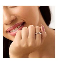 Ana Luisa Band Ring - Eliora Silver