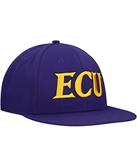 Adidas Men's Purple Ecu Pirates on Field Fitted Hat