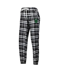 Concepts Sport Women's Black Austin Fc Mainstay Flannel Sleep Pants