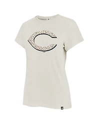 '47 Brand Women's Oatmeal Cincinnati Reds Panthera Frankie T-Shirt