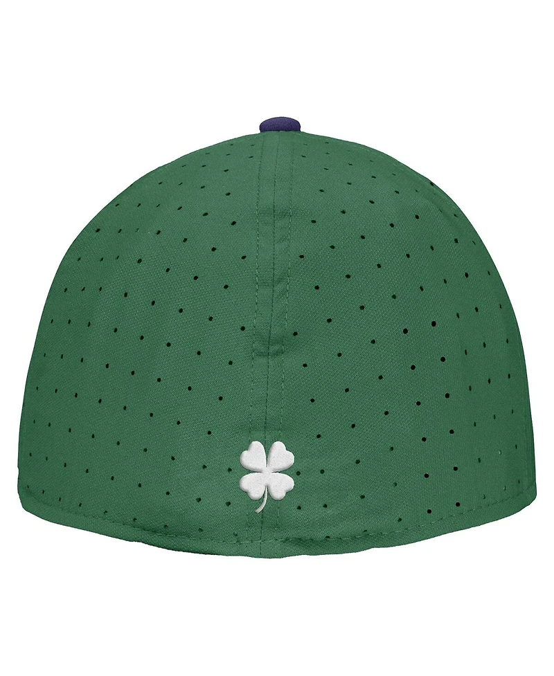 Nike Men's Green Kansas State Wildcats 2025 On-Field True Performance Baseball Fitted Hat