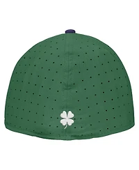 Nike Men's Green Kansas State Wildcats 2025 On-Field True Performance Baseball Fitted Hat