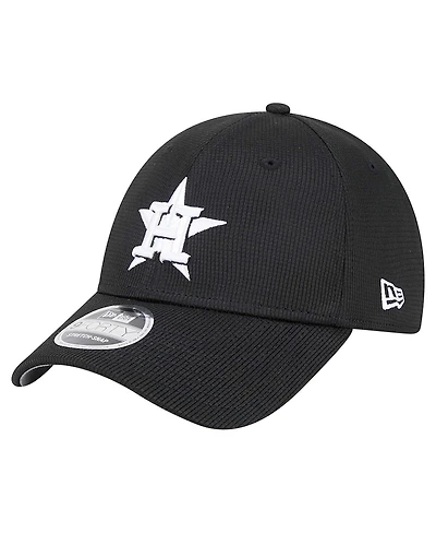 New Era Men's Black Houston Astros Pivot 9FORTY Adjustable Hat