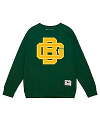 Mitchell & Ness Men's Green Bay Packers Basic Fleece Pullover Sweatshirt