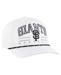 '47 Brand Men's White San Francisco Giants Roscoe Speckle Hitch Adjustable Hat
