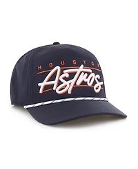 '47 Brand Men's Navy Houston Astros Condor Hitch Adjustable Hat