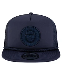 New Era Men's Navy Philadelphia Union Tone Golfer Snapback Hat