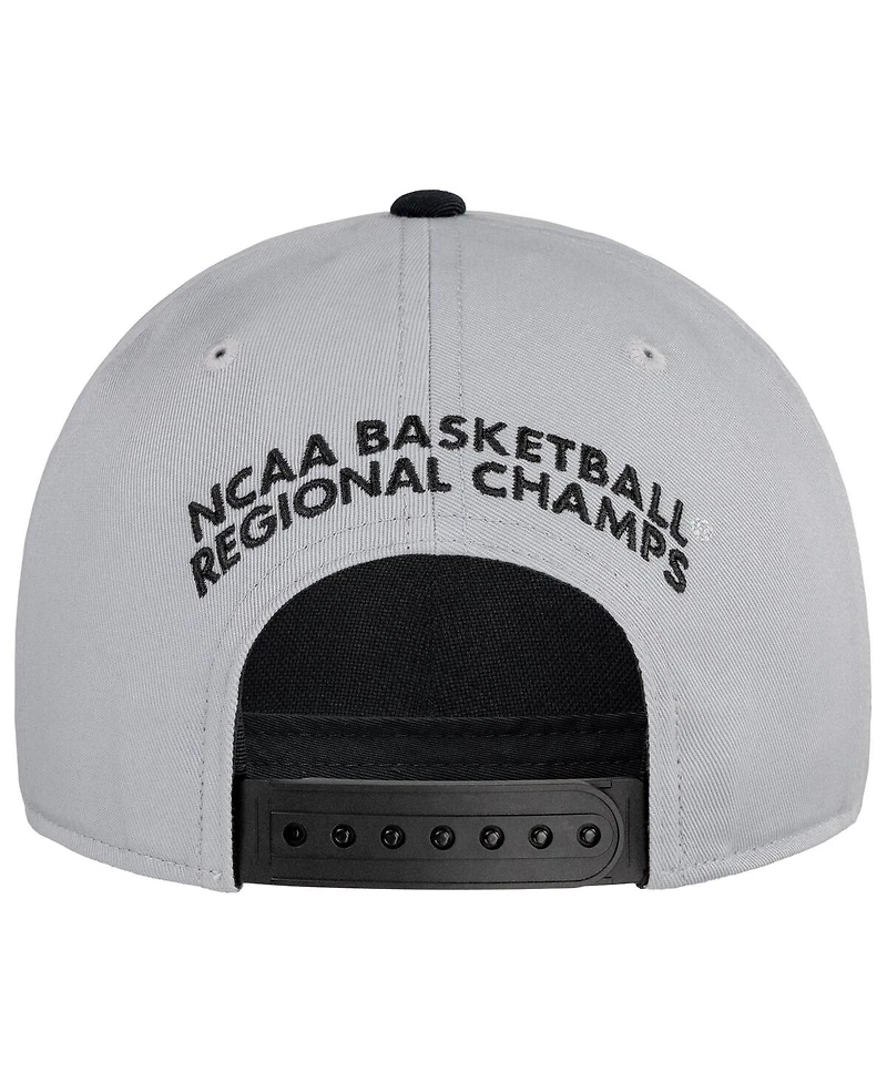 Jordan Men's Black Ucla Bruins 2025 Ncaa Women's Basketball Tournament March Madness Final Four Regional Champions Locker Room Adjustable Hat