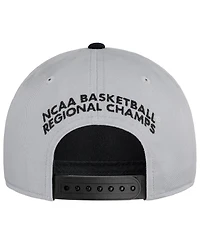 Jordan Men's Black Ucla Bruins 2025 Ncaa Women's Basketball Tournament March Madness Final Four Regional Champions Locker Room Adjustable Hat