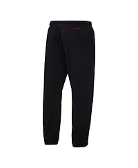 Mitchell & Ness Men's Black Chicago Bulls Hardwood Classics Team Origins Pants