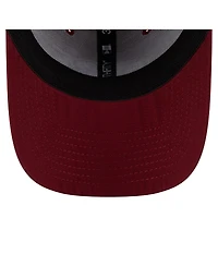 New Era Men's Burgundy Colorado Avalanche Active Subtle Camo 39THIRTY Flex Hat