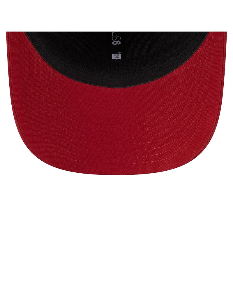 New Era Men's Garnet South Carolina Gamecocks Game Day Multi-Rope 9SEVENTY Stretch-Snap Hat