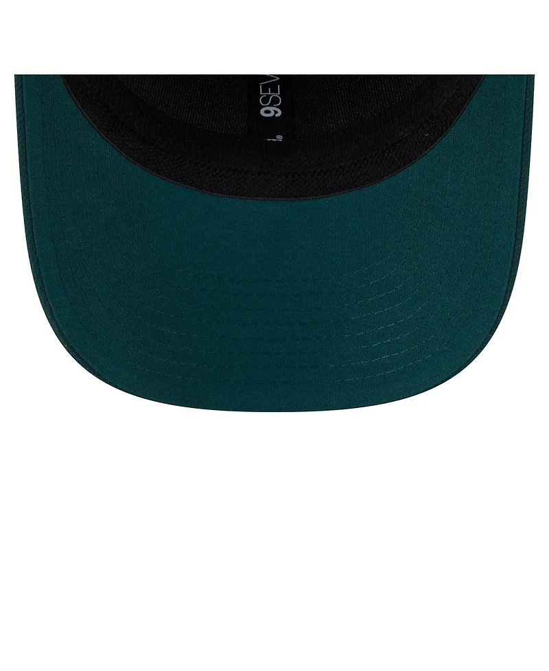 New Era Men's Green Michigan State Spartans Gameday Multi-Rope 9SEVENTY Stretch-Snap Hat
