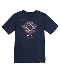 Nike Preschool Navy Houston Astros 2025 City Connect T-Shirt