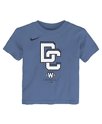 Nike Toddler Blue Washington Nationals 2025 City Connect T-Shirt