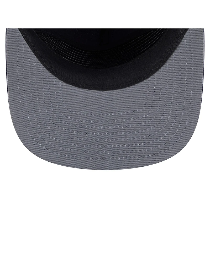 New Era Men's Navy San Diego Padres Printed Golfer Snapback Hat