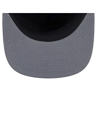 New Era Men's Navy San Diego Padres Printed Golfer Snapback Hat