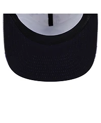New Era Men's White New York Yankees Printed Island Golfer Snapback Hat