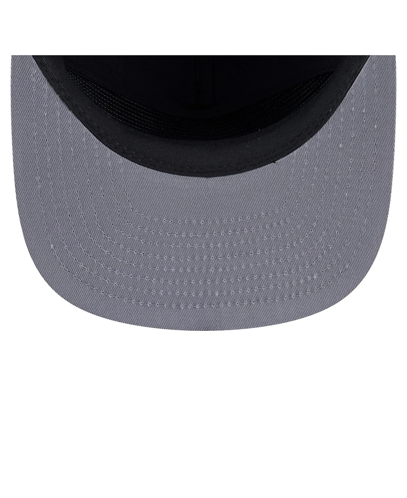 New Era Men's Navy Milwaukee Brewers Printed Golfer Snapback Hat
