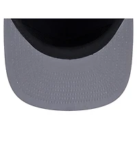 New Era Men's Navy Milwaukee Brewers Printed Golfer Snapback Hat