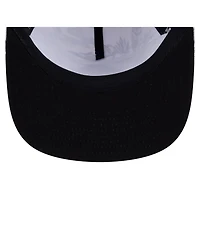 New Era Men's White Chicago White Sox Printed Island Golfer Snapback Hat
