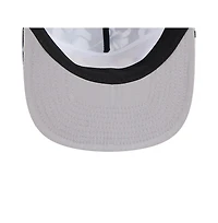 New Era Men's Black Ryan Blaney Adventure Pattern Golfer Adjustable Hat
