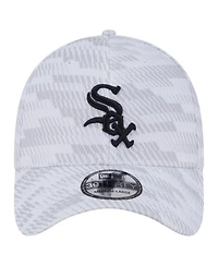 New Era Men's White Chicago Sox Graded 39THIRTY Stretch Fit Hat