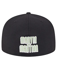 New Era Men's Black Looney Tunes Color Pack 59FIFTY Fitted Hat