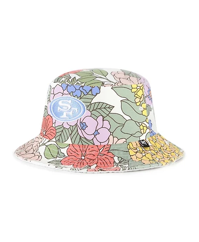 '47 Brand Women's White San Francisco 49ers Florentina Bucket Hat