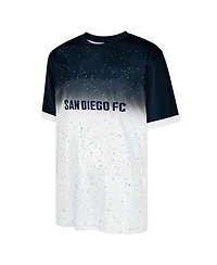 Outerstuff Big Boys and Girls Navy San Diego Fc Stalwart Defender T-Shirt