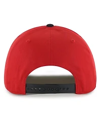 '47 Brand Men's Red/Black Detroit Red Wings Drop Shadow Rope Hitch Adjustable Hat