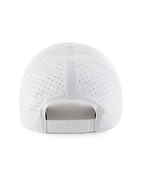 '47 Brand Men's White Virginia Tech Hokies Forward Vent Mvp Adjustable Hat