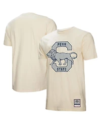 Mitchell & Ness Men's Cream Penn State Nittany Lions Vintage Tone T-Shirt