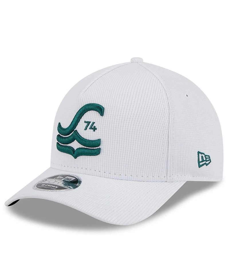New Era Men's White Seattle Sounders Fc 2025 Jersey Hook 9FORTY M-Crown Adjustable Hat