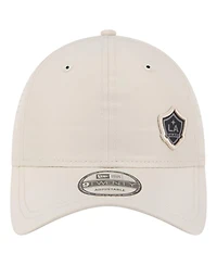 New Era Men's Tan La Galaxy Active 9TWENTY Adjustable Hat