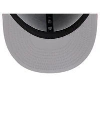 New Era Men's Royal/Red Texas Rangers Retro Pattern 59FIFTY Fitted Hat