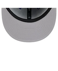 New Era Men's Navy/Gray Los Angeles Dodgers Retro Pattern 59FIFTY Fitted Hat