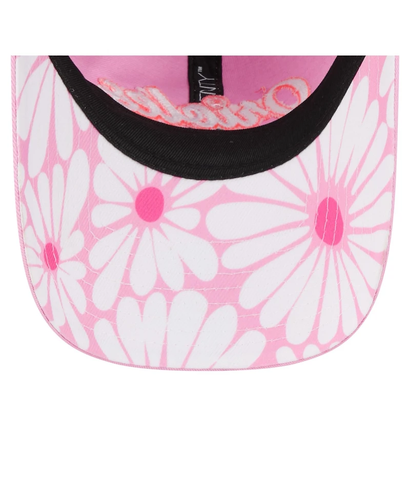 New Era Women's Pink Baltimore Orioles Mother's Day 9TWENTY Adjustable Hat