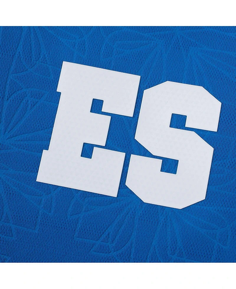 Umbro Men's Blue El Salvador National Team 2025 Home Replica Long Sleeve Jersey