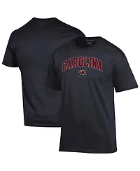 Champion Men's Black South Carolina Gamecocks Arch Over Logo T-Shirt