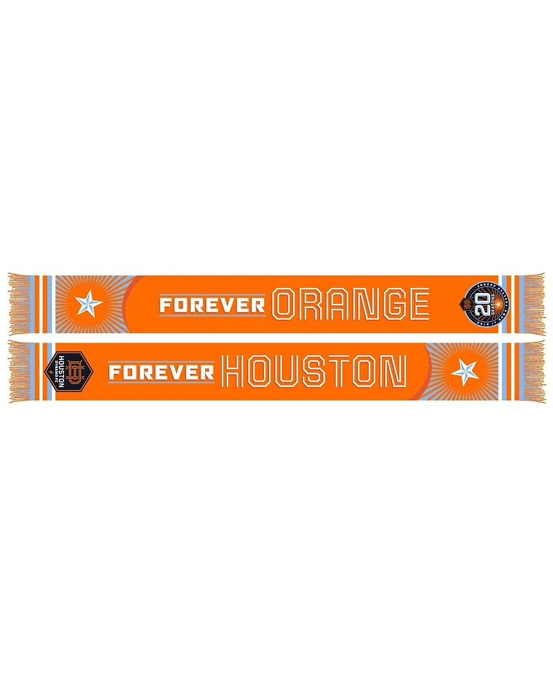 Ruffneck Scarves Houston Dynamo Fc 2025 Jersey Hook Scarf
