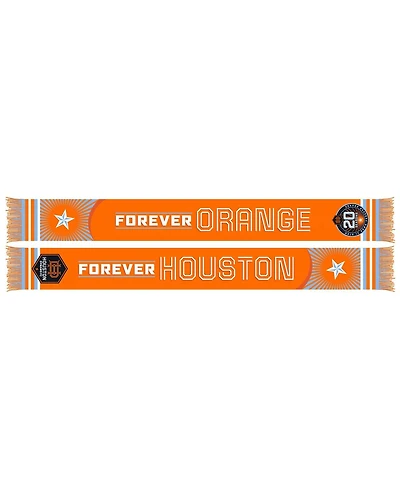 Ruffneck Scarves Houston Dynamo Fc 2025 Jersey Hook Scarf