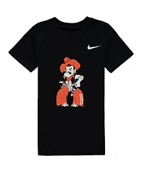 Nike Preschool Black Oklahoma State Cowboys Logo T-Shirt