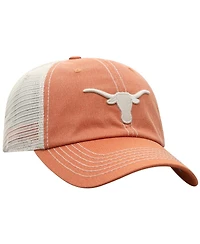 Top of the World Men's Texas Orange/Natural Texas Longhorns Offroad Two-Tone Adjustable Hat