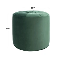 Hawkem Cylinder Ottoman