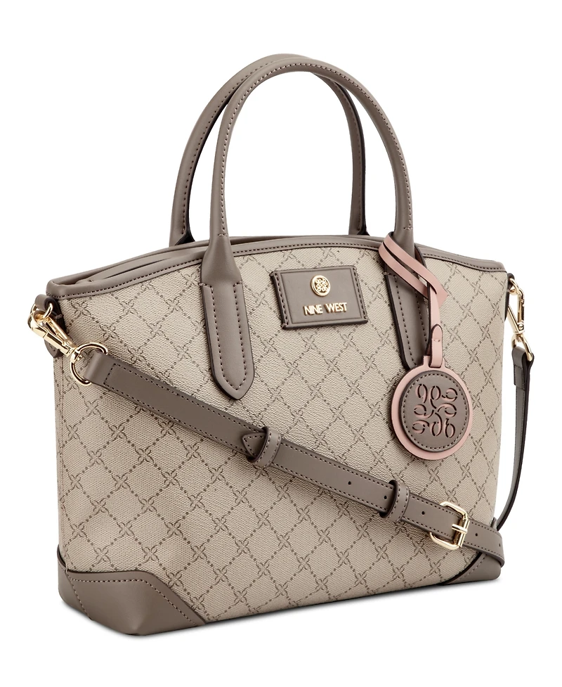 Nine West Piera Large Satchel Bag