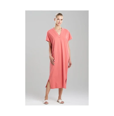 Natori Women's Breeze V Neck Caftan