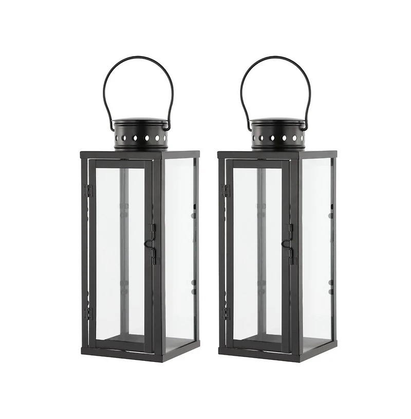 Lorient 21.5" Outdoor Lantern (Set of 2)