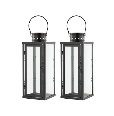 Lorient 21.5" Outdoor Lantern (Set of 2)