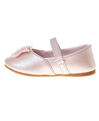 Laura Ashley Little and Big Girls Hook and Loop Dress Shoe